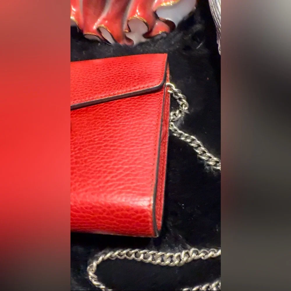 ❌❌SOLD ON FB❌❌🎀Gucci Dionysus Mini WOC🎀 - Picture 4 of 14